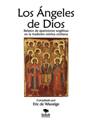cover image of Los ángeles de Dios